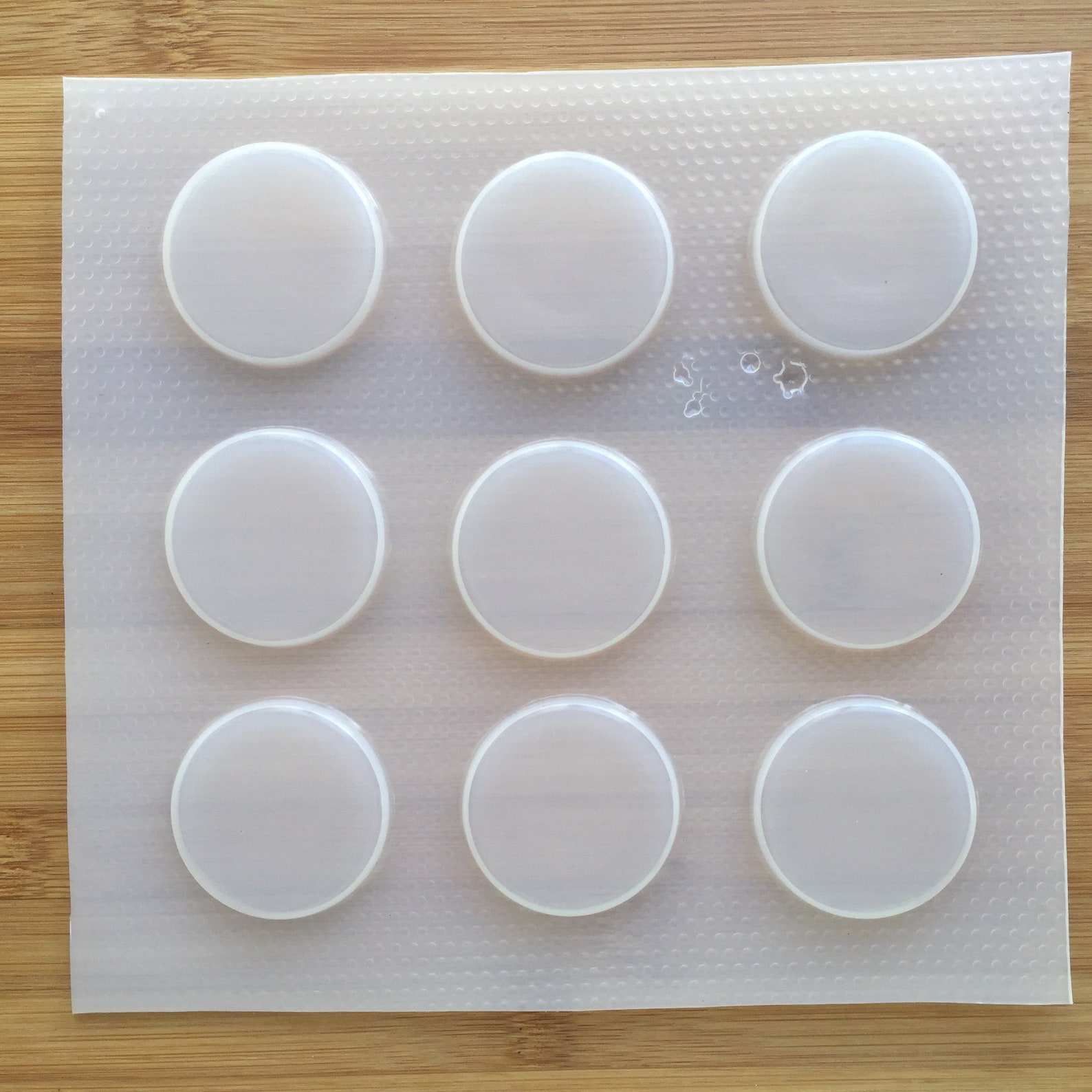 4 cm Circle Plastic Mold Resin Mold Molds for Resin Etsy