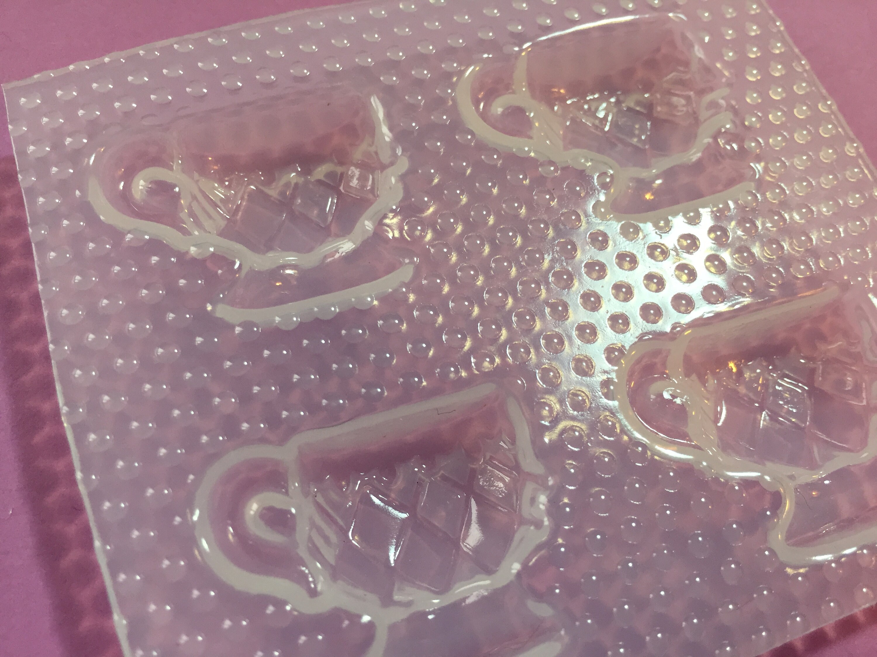 3D Tea Cup Plastic Mold Resin Molds Molds for Resin UV Etsy