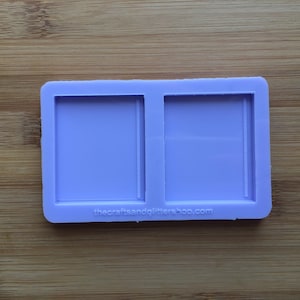 Molde de silicona con forma de libro, apto para alimentos, para resina, arcilla polimérica, chocolate, jabón, cera, fondant, dulces, joyería, etc.
