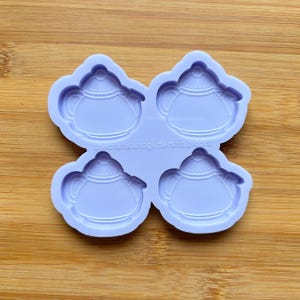 Teapot Silicone Mold, Food Safe Silicone Rubber Mould for resin polymer clay chocolate soap embed wax fondant candy jewelry making
