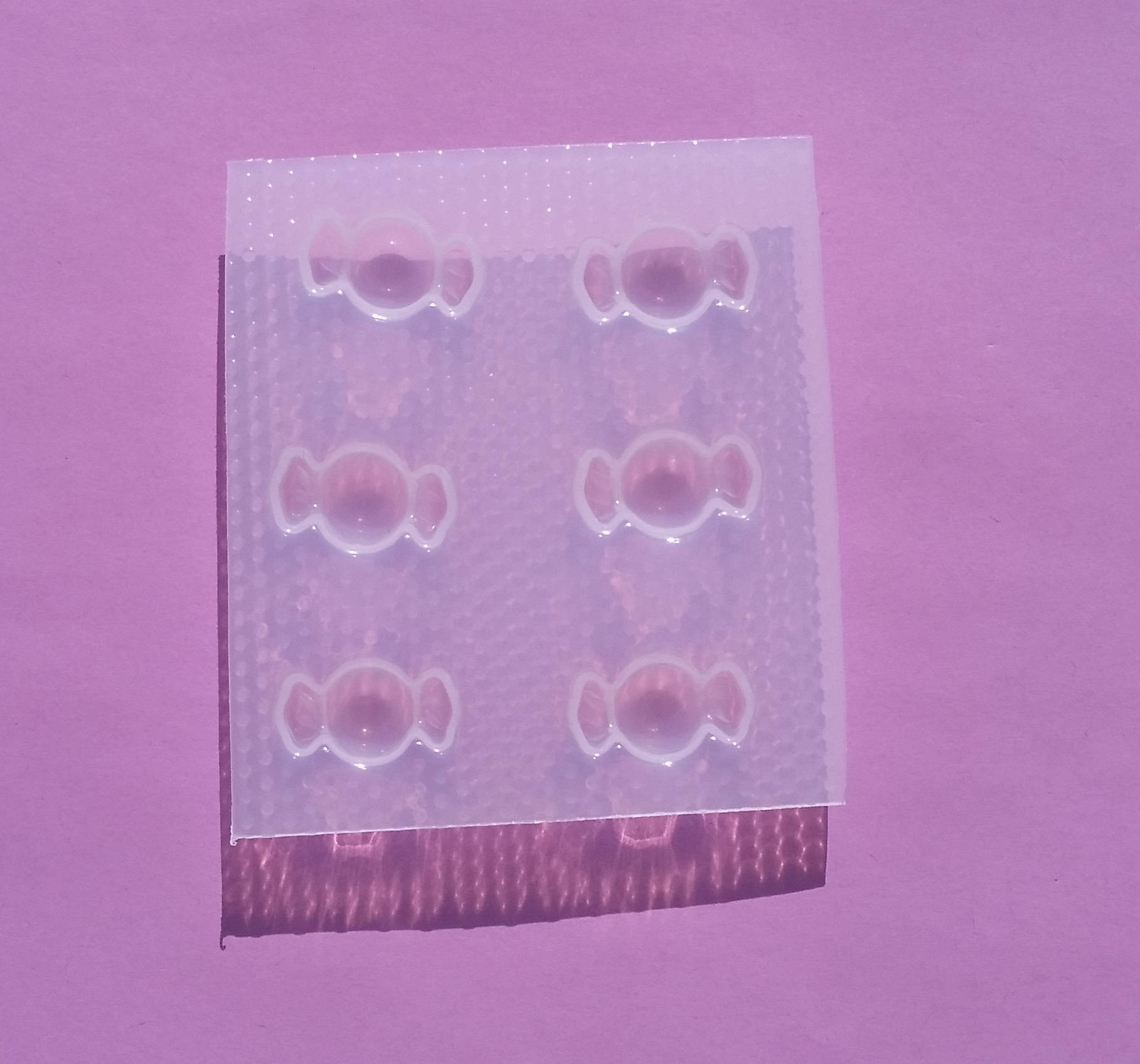 Small Wrapped Candy Resin Mold Flexible Plastic Resin Molds Etsy