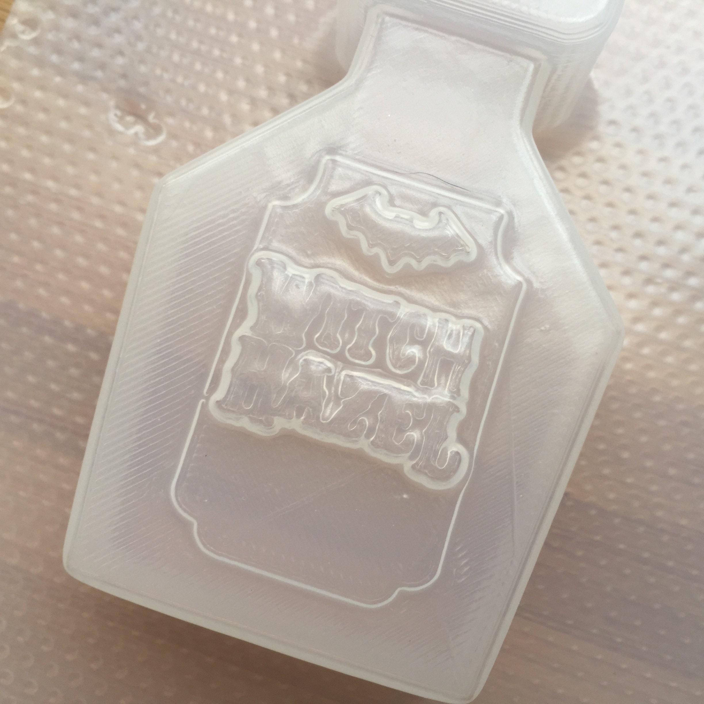 Witch Hazel Potion Plastic Mold Resin Mold Molds for Resin