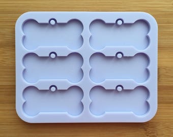 Bones with hoop Silicone Mold