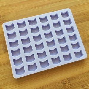 Lunar Cat siliconen mal, voedselveilige siliconenrubber mal voor hars polymeerklei chocolade zeep wax smelt fondant snoep sieraden maken