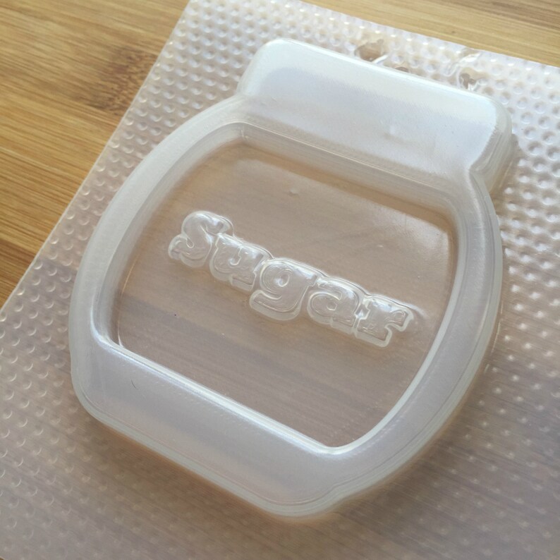 Sugar Canister Shaker Plastic Resin Mold Shaker Mold Resin Etsy