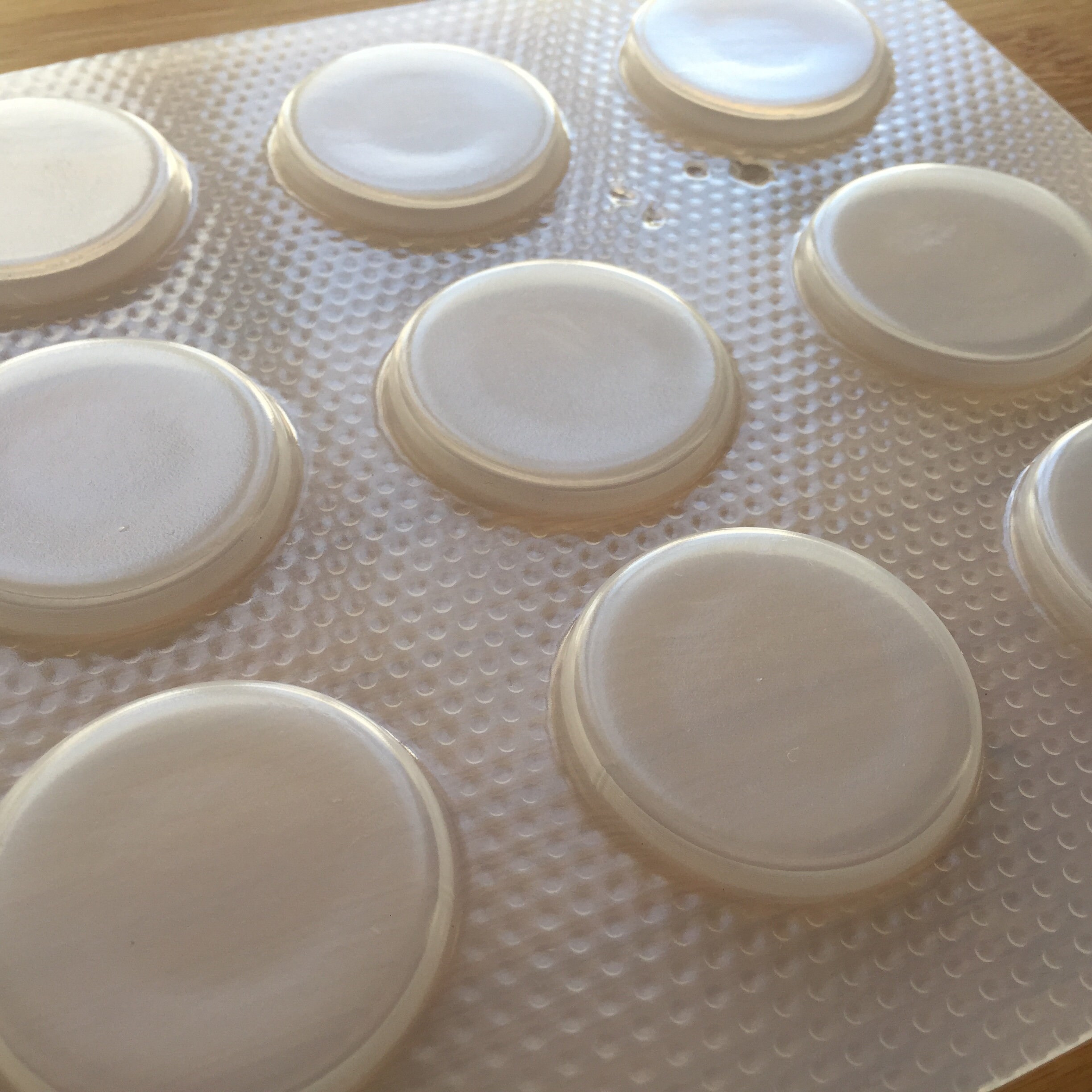 4 cm Circle Plastic Mold Resin Mold Molds for Resin Etsy