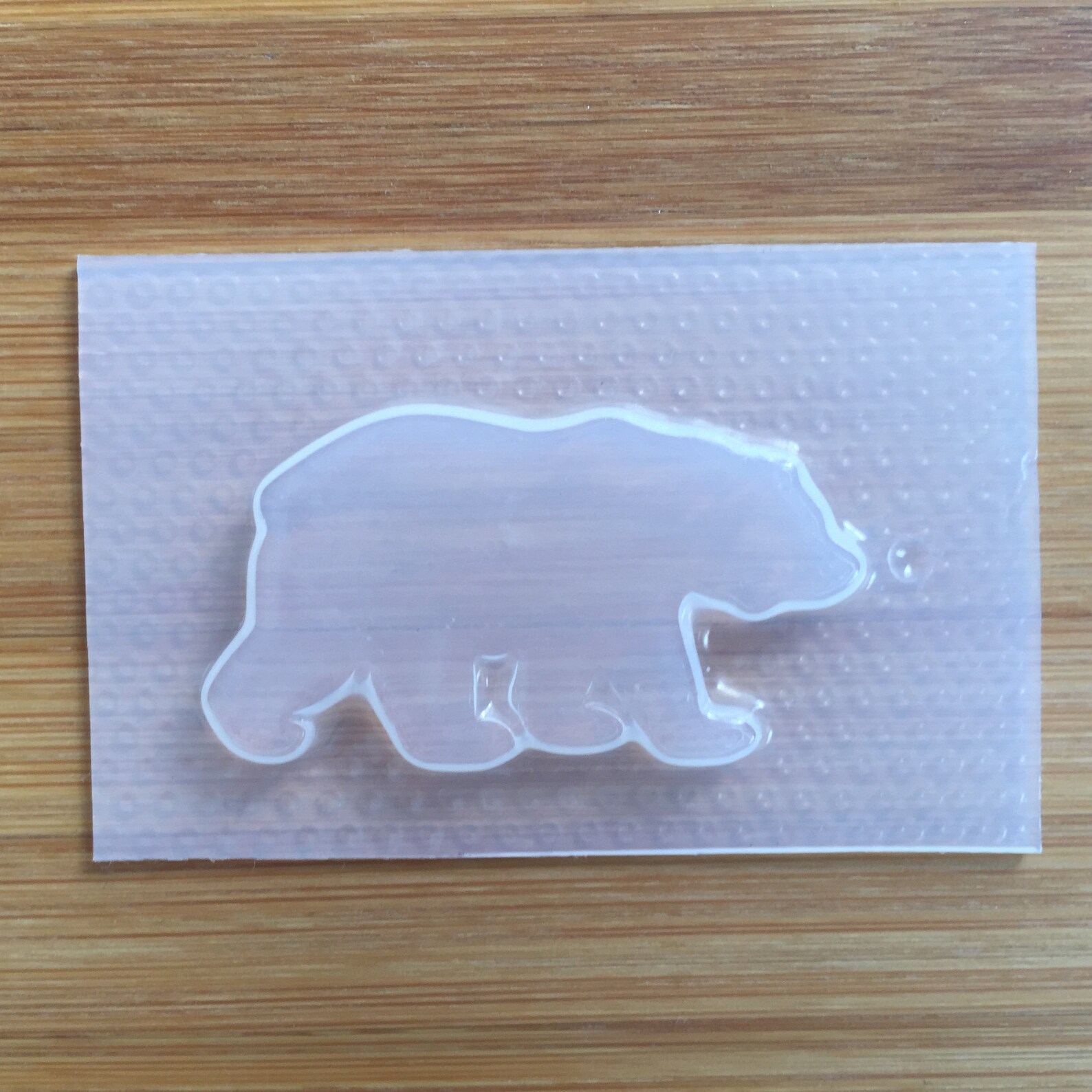 Polar Bear Plastic Mold Resin Mold Molds for Resin Supplies Etsy