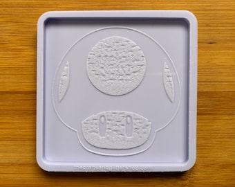 4" Mushroom Bar Silicone Mold