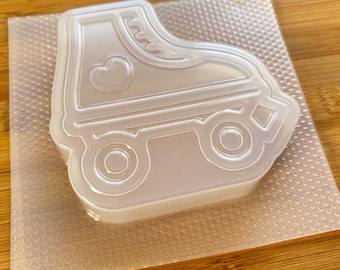 6oz Roller Skate Plastic Mold