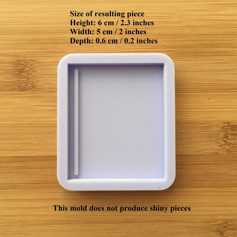 2 Book Silicone Mold Food Safe Silicone Rubber for Etsy