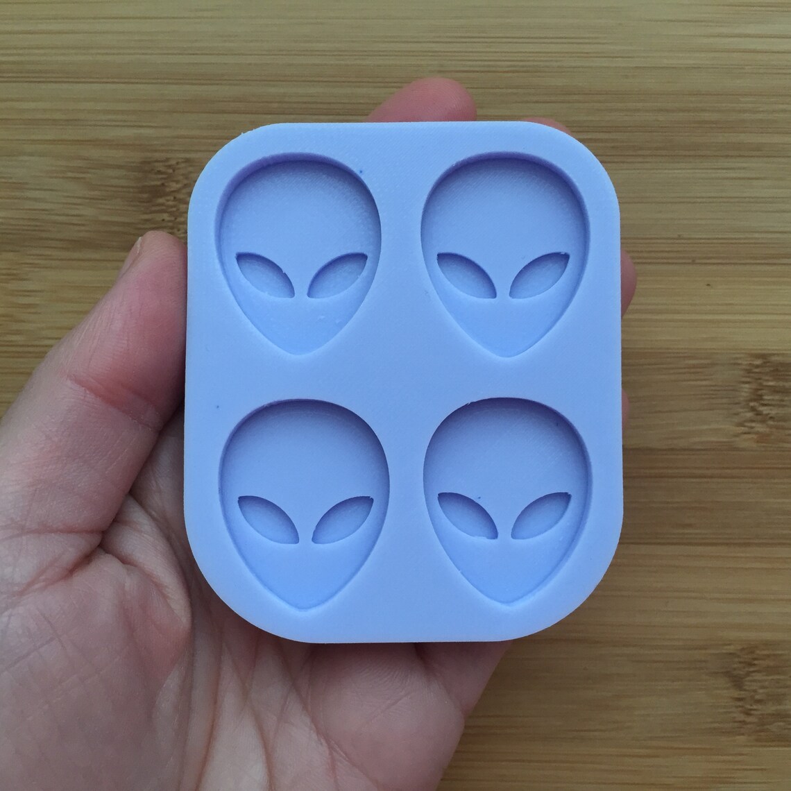 Alien Head Silicone Mold Food Safe Silicone Rubber for Resin Etsy