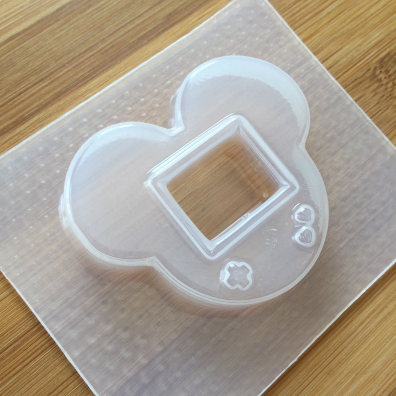 soap cup cake topper decoration flexible plastic ice cube candy candle wax melt Game Console Mold chocolate resin molds bath bomb