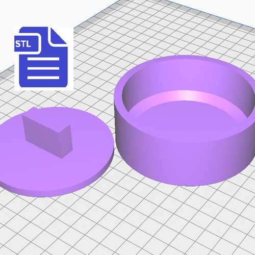 3pc What the Fck Bath Bomb Mold STL File for 3D Printing Etsy