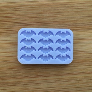 1 cm Bats Silicone Mold, Food Safe Silicone Rubber Mould for resin polymer clay chocolate soap wax fondant candy jewelry making shaker bits