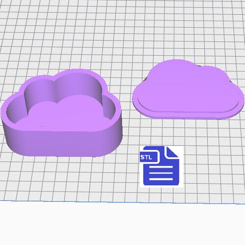 Sphere Bath Bomb Mold STL File for 3D Printing FILE ONLY Etsy