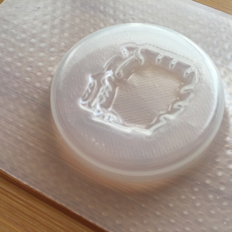 Gemini Badge Plastic Mold Resin Mold Molds for Resin Etsy