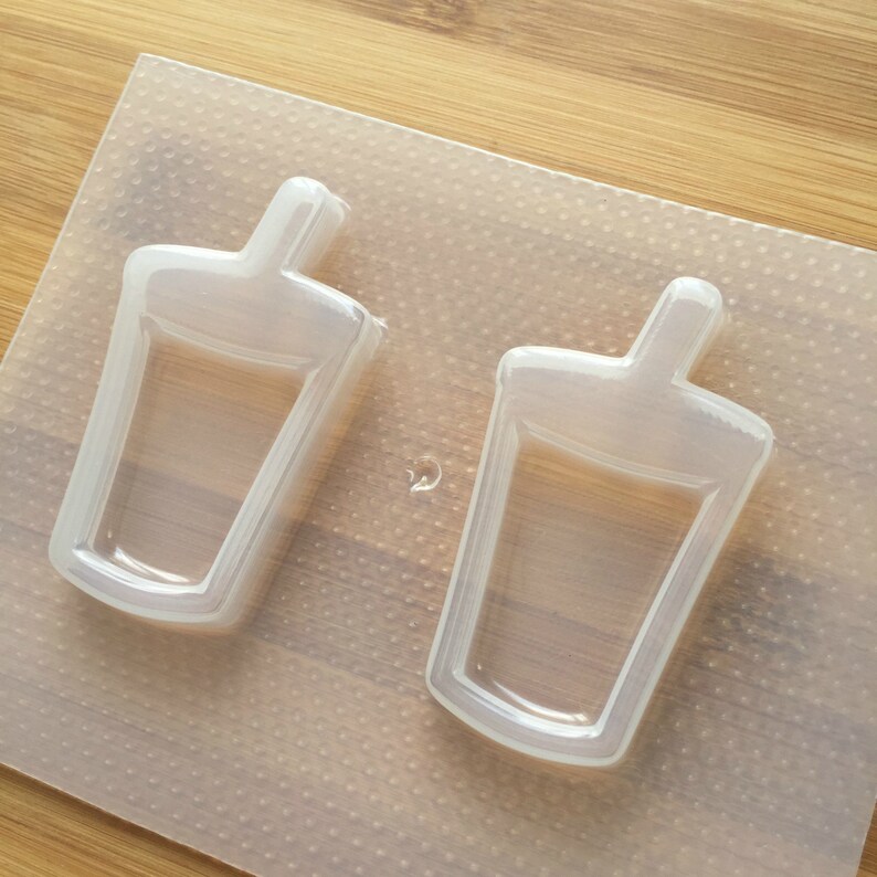 Smoothie Cup Shaker Plastic Mold Resin Shaker Molds Resin Etsy