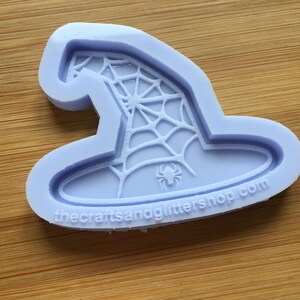 Wizard's Hat Silicone Mold, Food Safe Silicone Rubber Mould for resin polymer clay chocolate soap wax melt fondant candy jewelry making
