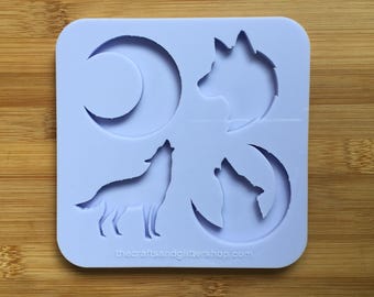 Wolf Silicone Mold
