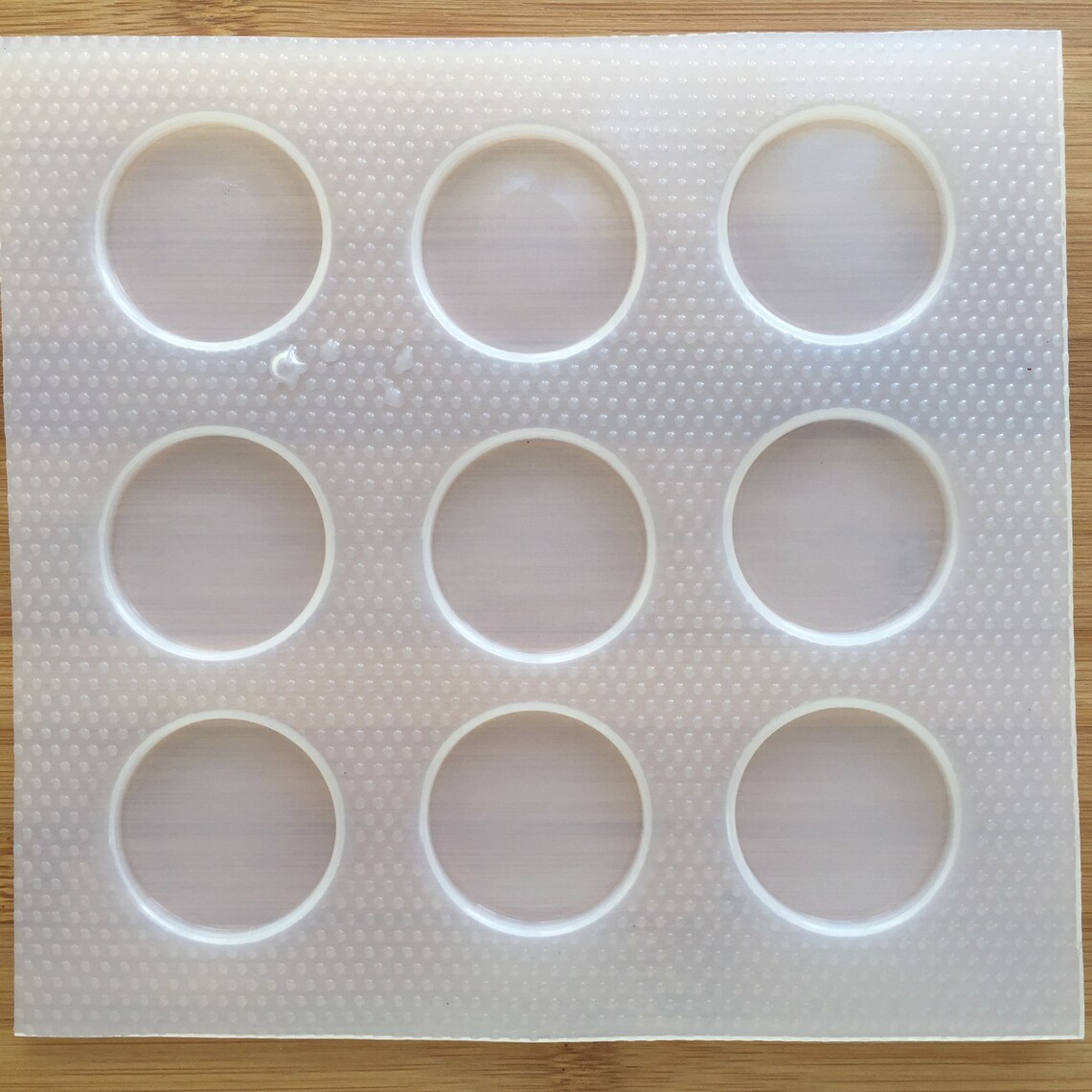 4 cm Circle Plastic Mold Resin Mold Molds for Resin Etsy