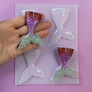 Mermaid Tail Plastic Mold