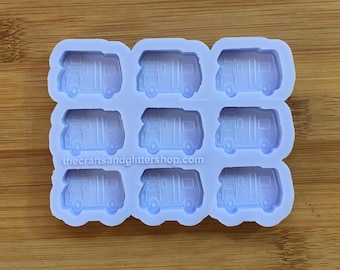 1" Camper Van Silikonform