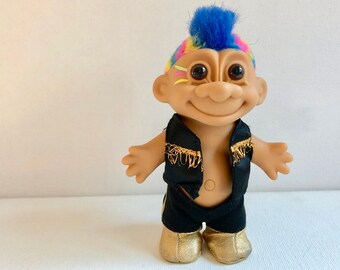 punk troll doll