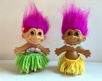 hawaiian troll doll