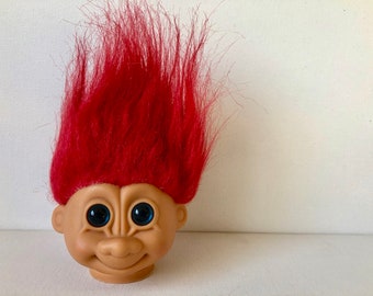 troll head doll