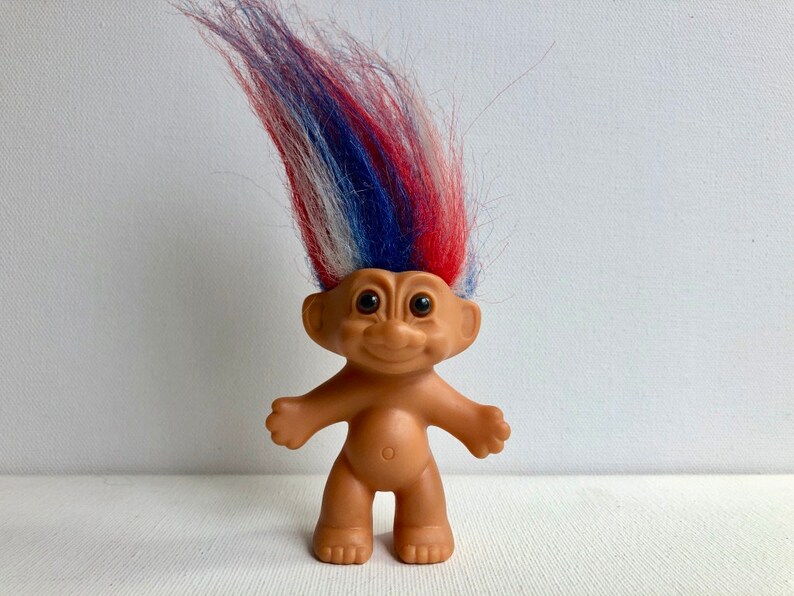 white troll doll