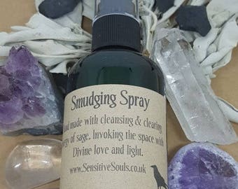 Smudging Spray 100ml. Smokeless alternative for smudging