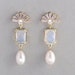 see more listings in the Wedding earrings section