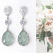 see more listings in the Wedding earrings section