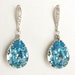 see more listings in the Wedding earrings section