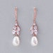 see more listings in the Wedding earrings section