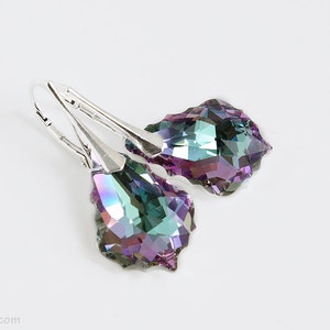 Vitrail Light Crystal Earrings main image 0