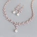 see more listings in the Ensembles de bijoux de mariage section