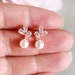 see more listings in the Boucles d’oreilles de mariage section