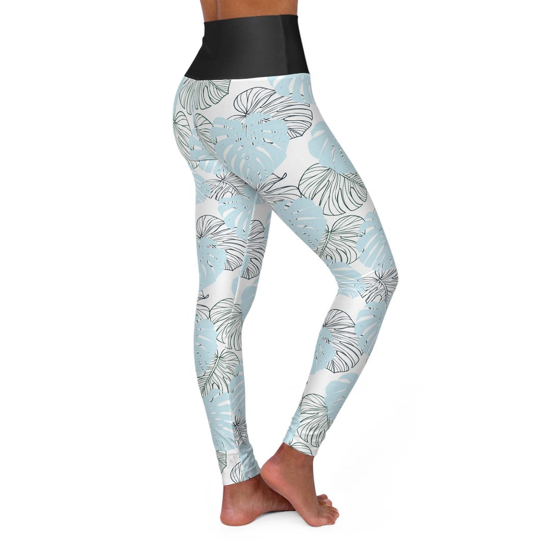 Hawaiian Golden Pineapple Edm Print Women's Leggings