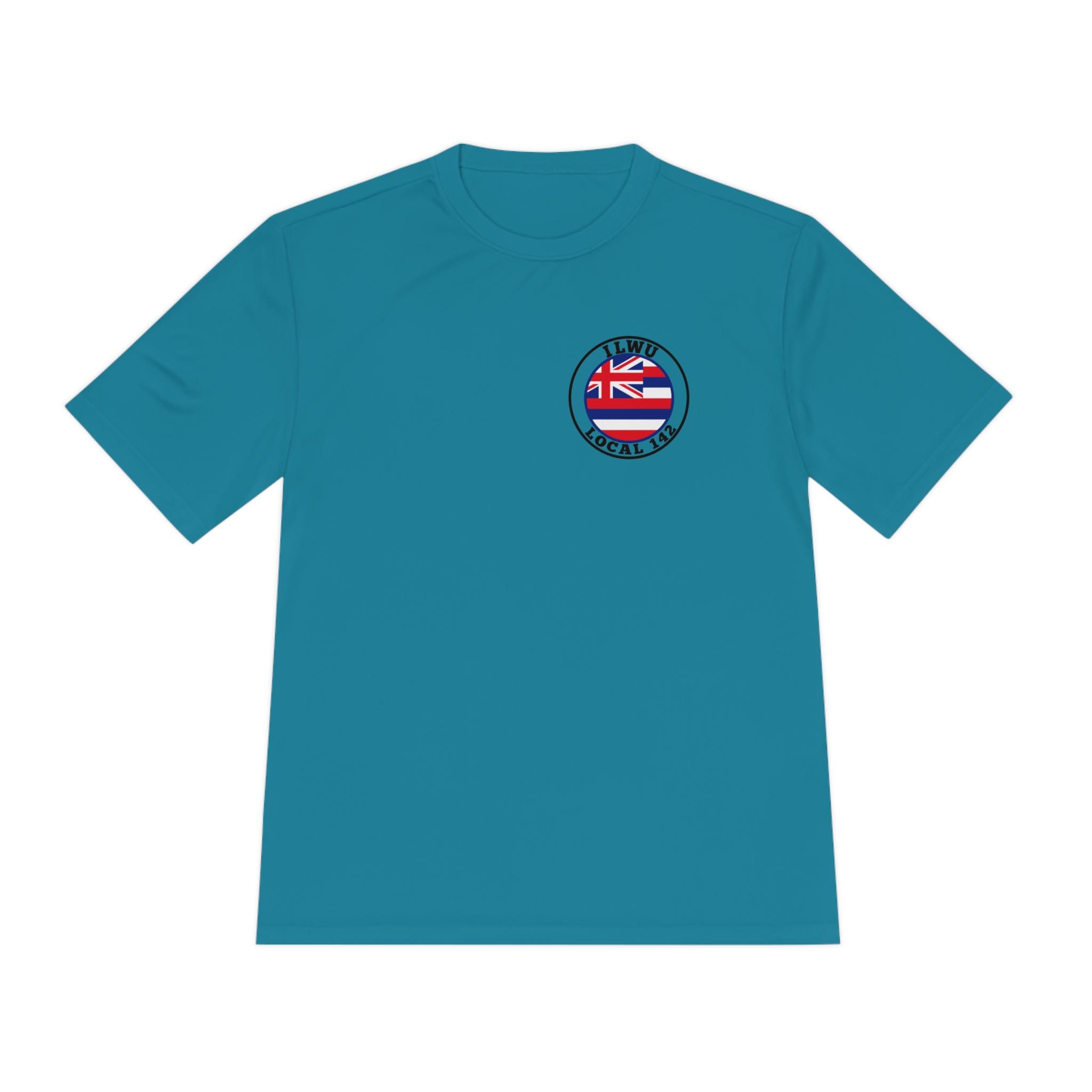 ILWU Ho'omau Hawaii Longshoremen Unisex Moisture Wicking Tee
