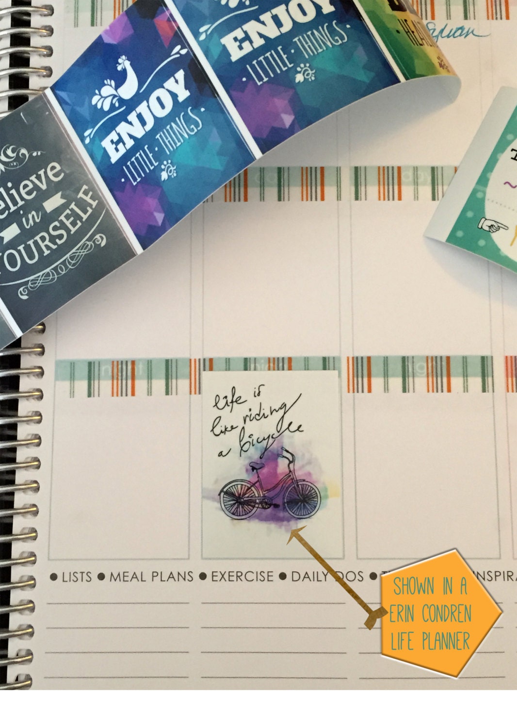 Planner Stickers | for Use With ERIN CONDREN LIFEPLANNER™ | Use in ...