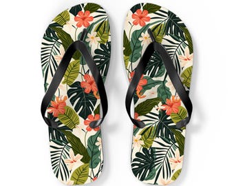 [COSYHARU公式] Summer Hawaii Flip-Flops 関税・送料込み Hawaiian Slippers, Slippahs, Tropical Sandals, Hawaiian