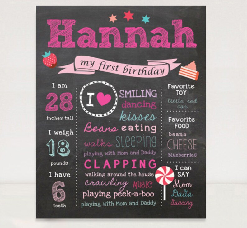 Very first Birthday Chalkboard Printable Poster - Lollipop sweet - Crimson Chalk board indicator 1st birthday celebration - Electronic Record! graphic about First Birthday Chalkboard Printable called Initially Birthday Chalkboard Printable Poster - Lollipop sweet - Purple Chalk board signal 1st birthday bash - Electronic Report!