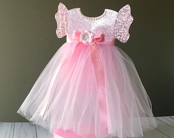 Tutu Dress Centerpiece. Girl Dress Centerpiece for baby shower, birthday or bridal shower.