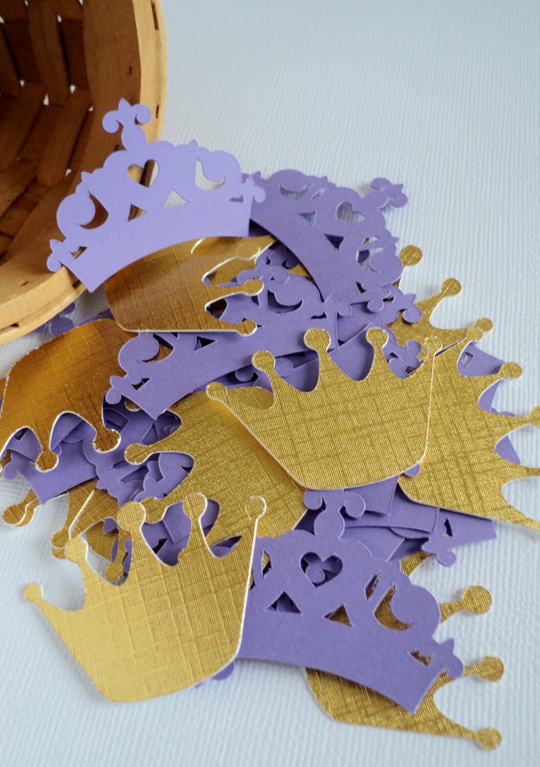 Crown Confetti 50 Ct Princess Birthday decoration Sofia the First Decoration