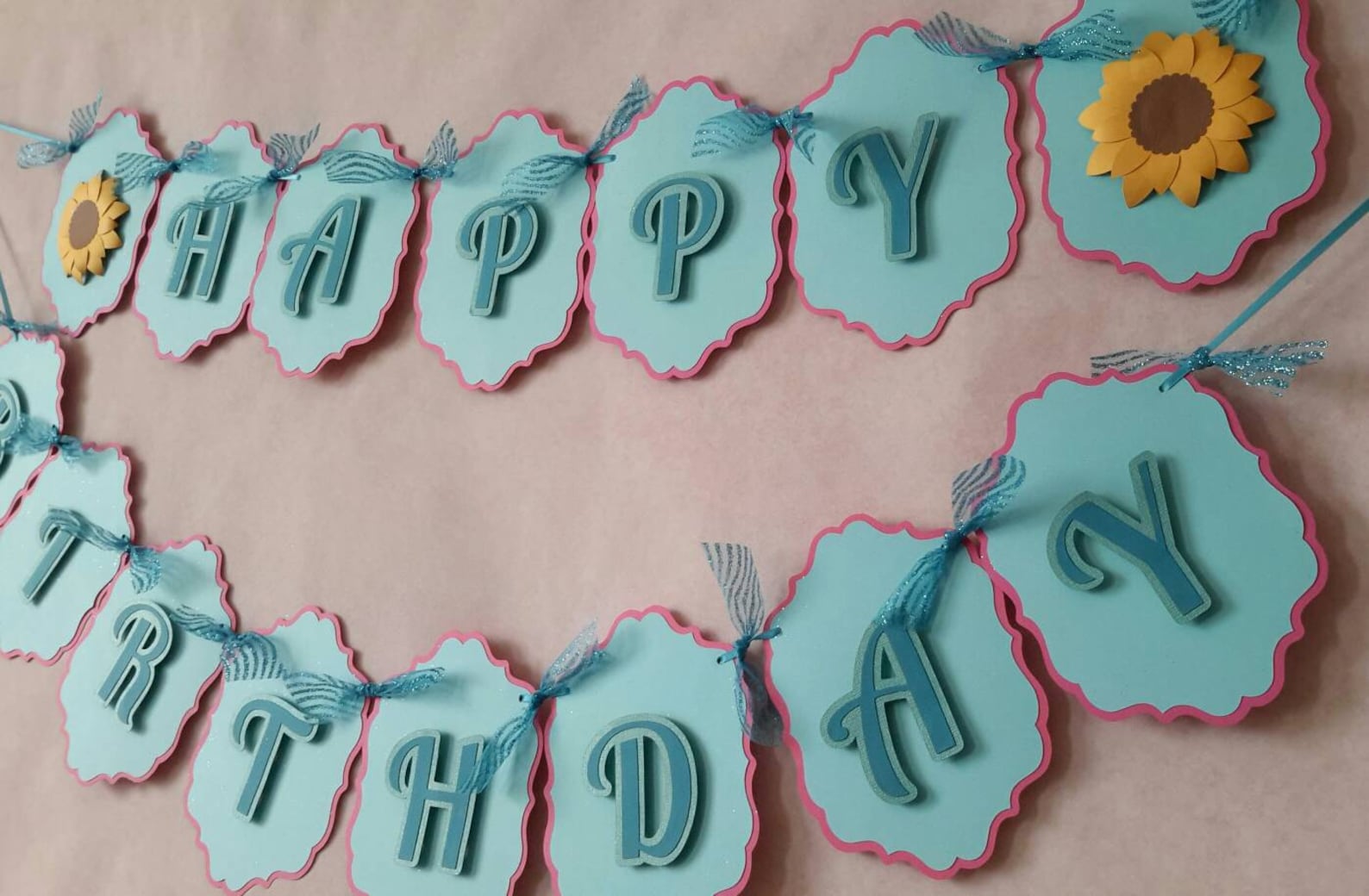 Frozen Fever Happy Birthday Banner. Frozen Fever Inspired Etsy