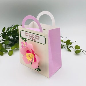 Moana Party Favor Gift Bag Set of 12 bags, Moana Party, Moana Birthday, Moana Loot Bags, Moana Decorations. image 1