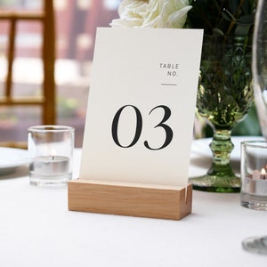 Table Numbers ( Event, Party, Dinner, Simple)