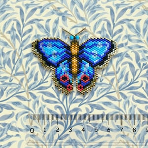 Blue Butterfly pattern
