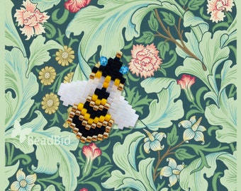 Bee Brick Stitch Pattern